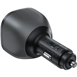 Автозаряджання 3xUSB 165W (2xUSB-C + USB-A) B14 Acefast - мініатюра 3
