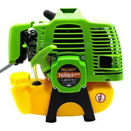 Коса бензинова Procraft T4200/S Pro Electro Starter (3 ножа, 1 котушка) - мініатюра 6
