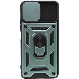 Чохол Ummi Camshield Serge Ring для Xiaomi Mi 11 Lite Зелений / Green - мініатюра 2