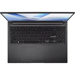 Ноутбук ASUS Vivobook 16 OLED X1605VA-SH2456 (16 FHD OLED, Intel C9-270H, 24 GB, 1 TB, Intel Graphics, DOS) Indie Black (90NB13W3-M00CT0) - мініатюра 4