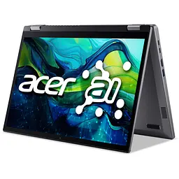 Ноутбук Acer Aspire Spin 14 ASP14-52MTN-55MD з процесором Intel Core Ultra 5 115U pana la 4.2GHz, 14", WUXGA, IPS, сенсорний, 16GB LPDDR5X RAM, 1TB SSD, Intel® графікою, Windows 11 - мініатюра 5