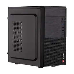 Корпус 2E Basis RD8603U-400 з БЖ 2E ATX400W 1xUSB3.0 2xUSB2.0 VGA 320мм mATX чорний