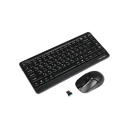 Комплект A4Tech FG1112 Wireless Black (FG1112 Black) - мініатюра 4