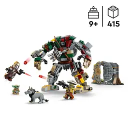 Конструктор LEGO Star Wars Сутичка дроїдів-охоронців у палаці Хатта 415 ел. (75451) - мініатюра 9