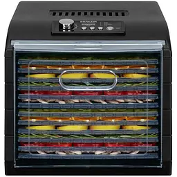 Сушарка для грибів і фруктів Sencor SFD 6600BK