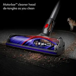 Вертикальний пилосос Dyson V11 2023 Nickel/Blue [446976-01] [101105] - мініатюра 5