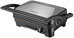 Електрогриль Liberton LPG-1401, Inox/Black, 1800W, закритий