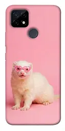 Чохол Demsky Білий тхір для Realme C12