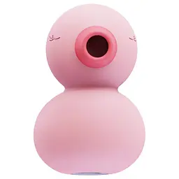 Вакуумний вібратор-качечка CuteVibe Ducky Pink CuteVibe SO6553 92489 - мініатюра 2