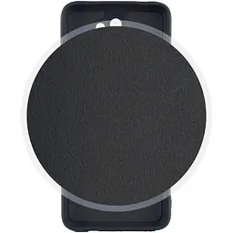 Чохол Silicone Cover Lakshmi Full Camera A для Xiaomi Redmi 9 Чорний / Black - мініатюра 3