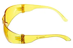 Окуляри захисні Intertool GT полікарбонат жовті SP-0084 - мініатюра 4