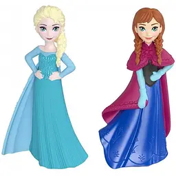 Маленька лялька-принцеса Disney Frozen з м/ф Крижане серце в асортименті (HRN68) - мініатюра 3