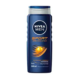 Гель для душу Nivea MEN Sport Shower Gel 500 мл (4006000010151)
