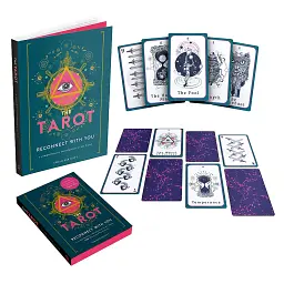 The Tarot: Reconnect With You (Book and Card Deck) - Сара Бартлетт