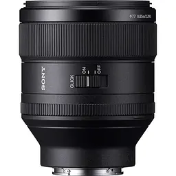 Об'єктив Sony FE 85mm f/1.4 GM (SEL85F14GM) [88412] - мініатюра 3