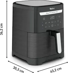 Мультипіч Tefal Easy Fry & Grill XXL EY801815 UA - мініатюра 3