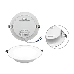 Світильник LED даунлайт Violux FRAME 12W 4200K круг IP20 ( 120080 ) - мініатюра 4