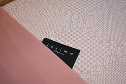 Постільна білизна з покривалом-піке Summerpunch Blush/простирадло на резинці Issimo Home pbe0051412 - мініатюра 2