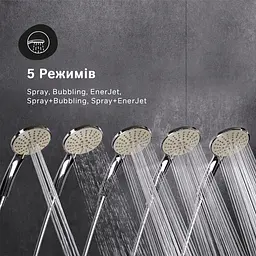Душова система без змішувача AM.PM Gem ShowerSpot F0790000 - мініатюра 4