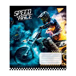 Зошит Yes Speed race А5 36 аркушів клітинка (767337), в асортименті - мініатюра 6