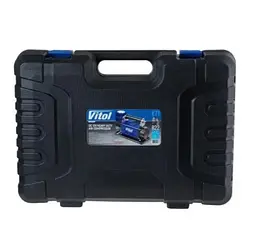 Автомобільний компресор Vitol OFF ROAD MASTER 150psi 50Amp 160л шланг 7,5м Клемі (K-71) - мініатюра 4