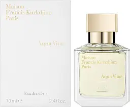 Оригінал Maison Francis Kurkdjian Paris Aqua Vitae 70 мл Туалетна вода - мініатюра 2
