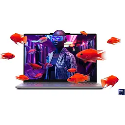 Ноутбук Lenovo Yoga Pro 9 16IAH10 Intel Core Ultra 7 255H до 5, 1 ГГц, 16 2, 8K, WQXGA+, OLED, 120 Гц, 32 ГБ LPDDR5x, 1 ТБ SSD, NVIDIA GeForce RTX 5070 8 ГБ GDDR7, Windows 11 Pro, Luna Grey - мініатюра 21