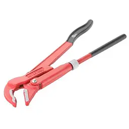 Ключ трубний важільний Intertool 45° х 1" XT-2110
