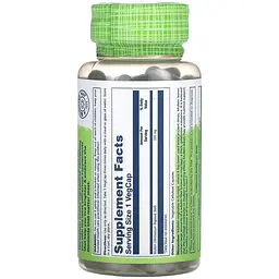 Коров'як Solaray Mullein 330 мг 100 капсул - мініатюра 2
