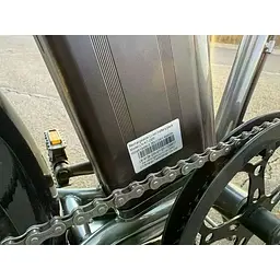 Електровелосипед Crosser Comp фетбайк 350W 12Ah червоний - мініатюра 4