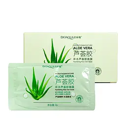 Маска для обличчя зволожувальна Bioaqua Aloe Vera Moisturizing Mask