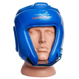 Боксерський шолом PowerPlay 3045 S Blue (PP_3045_S_Blue) - мініатюра 2
