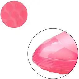 Бахіли на взуття Lesko від води та бруду гумові SB-108 M (36-37) Pink (15005) - мініатюра 3