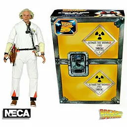 Фігурка Neca Назад у Майбутнє Док Браун Back to the Future Doc Brown 17 см WST BTF DB 19 - мініатюра 5