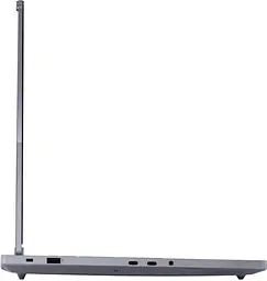 Ноутбук Lenovo 16 ThinkBook 16P G6 ADR 2560x1600 IPS 240Hz/Ryzen 9 8940HX/64GB/1TB/RTX 5060/W11P/Luna Gray (21U00017GE *) - мініатюра 6