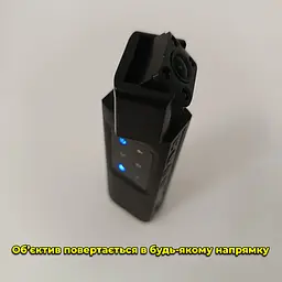 Нагрудна міні боді камера L13 FullHD з Wi-Fi 1080p / нагрудний відеореєстратор - мініатюра 7