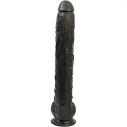 Фалоімітатор Doc Johnson Dick RambOne Cock Black - мініатюра 4