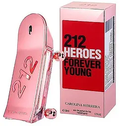 Оригінал Carolina Herrera 212 Heroes For Her 50 мл парфумована вода