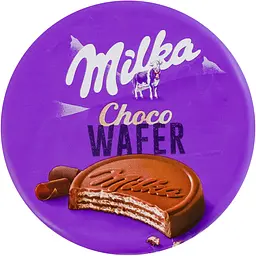 Вафлі Milka з начинкою какао в молочному шоколаді, 30 г (832868) - мініатюра 2