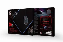 Килимок для миші Gembird MP-GameLED-M [72155] - мініатюра 7