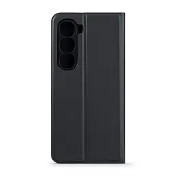 Чехол-книжка для Infinix Hot 60 Pro 4G, OneFold Case, черный, из экокожи (PU) и TPU, с магнитом, с подставкой и отделением для карт, трансформируется в подставку, противоударный, защита всего корпуса, ArmorStandart (ARM88697) - мініатюра 2