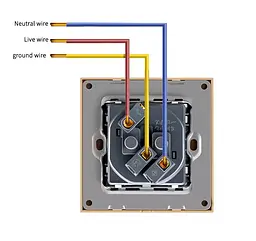 Розетка з заземленням SIXWGH з USB-портами Сірий (WH034G) - мініатюра 5