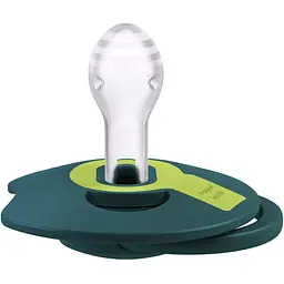Пустушка силіконова динамічна LOVI Prime 18 місяців +, 2 шт. pistachio/green (34/415) - мініатюра 3