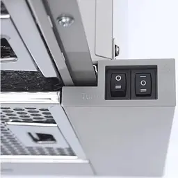 Витяжка телескопічна Weilor Slimline PTM 6140 SS 750 LED strip - мініатюра 6