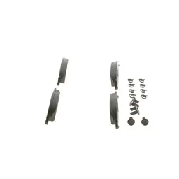 Гальмівні колодки Bosch 0 986 494 039 - мініатюра 4