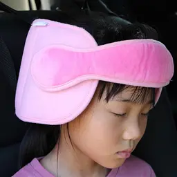 Фіксатор голови в автомобіль Head Holder PINK565655 Рожевий - мініатюра 2