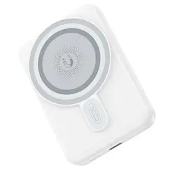 Портативна батарея XO PR264 10000 mAh with MagSafe and Holder + PD20W White