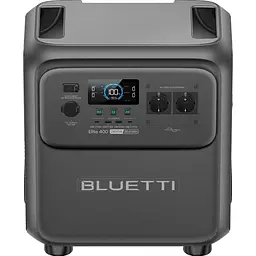 Зарядна станція BLUETTI Elite 400 2600W (P-EL400-EU-GY-BL-010) [167618] - мініатюра 7