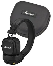 Комплект навушники Marshall Major IV Bluetooth Black Original + Кейс (1005773) - мініатюра 1