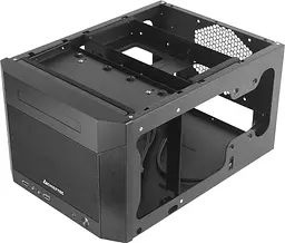 Корпус Chieftec PRO CUBE MINI CN-01B-OP miniITX, без БЖ, Black (CN-01B-OP) Без БП - мініатюра 6